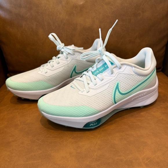 NEW Nike Air Zoom Infinity Tour Next% Golf Shoes Sneakers Mint Teal Men 9.5 main image 4